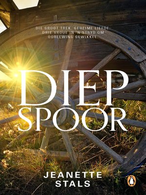cover image of Diep spoor